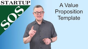 A Value Proposition Template to Capture your Value Proposition Canvas results