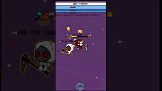 Evoworld Kill Traitor Reaper in mobile ☠️ #evoworld.io #flyordie