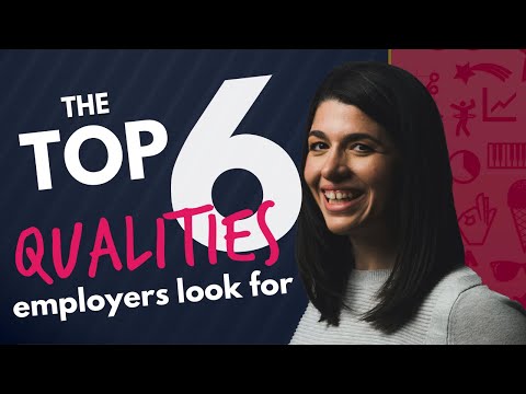 6 TOP qualities employers look for (6 brain-based characteristics employers FEEL from you)