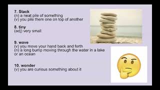 Unit 3 Vocabulary Workshop Purple