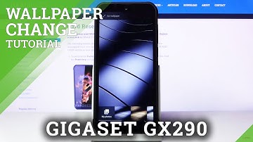 How to Change Wallpaper in GIGASET GX290 – Update Lockscreen