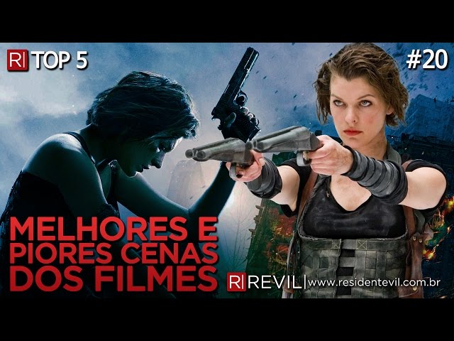 Os Melhores e Piores Filmes da Franquia 'Resident Evil' - CinePOP