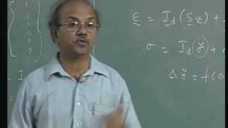 ⁣Lecture - 10 Advanced Finite Elements Analysis