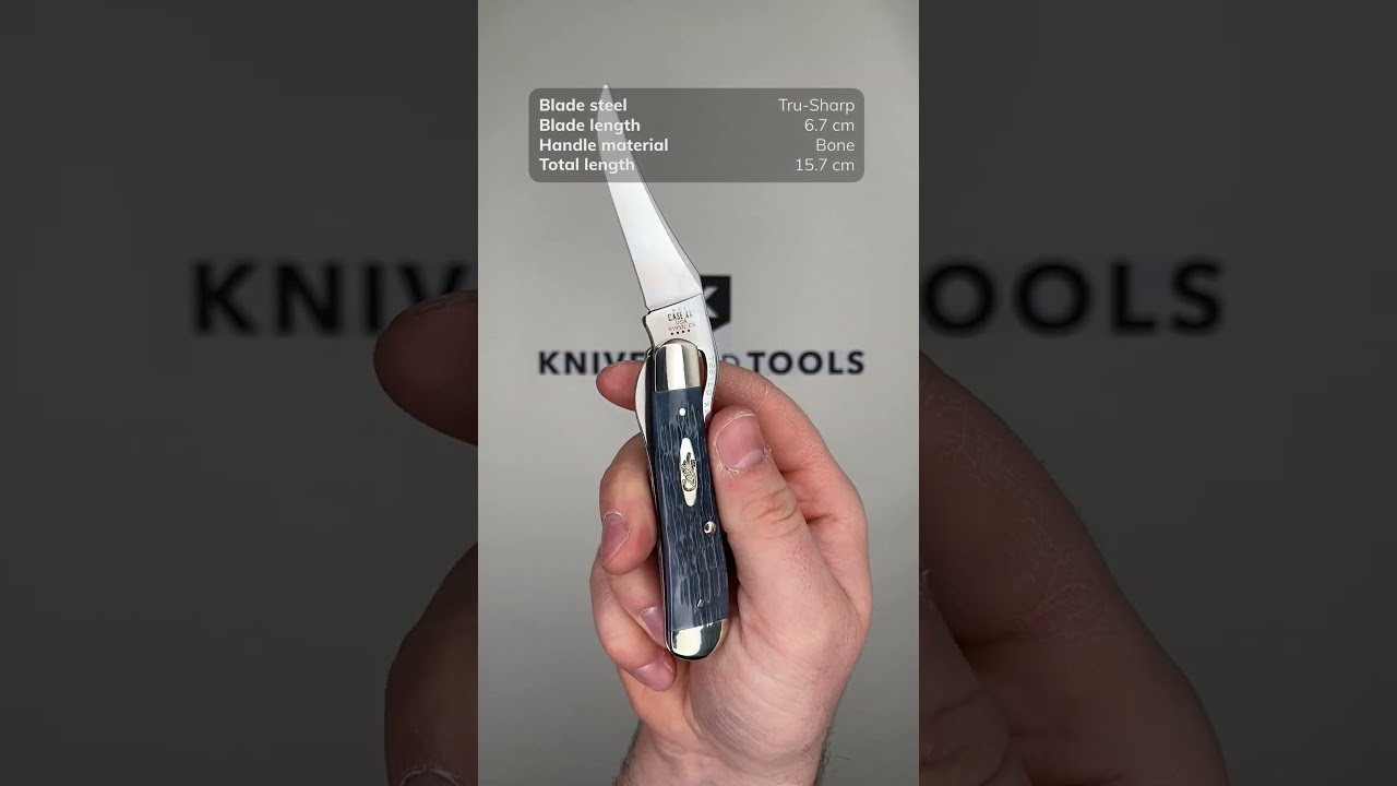 Case Russlock 58420 Pocket Worn Gray Bone, Crandall Jig 61953L CS