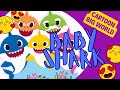 Baby shark childran song  cartoon big world  children song