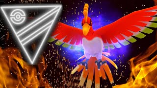 LET IT BURN! I BROUGHT *APEX* HO-OH TO SET THE ULTRA LEAGUE ABLAZE! | Pokémon GO Battle League