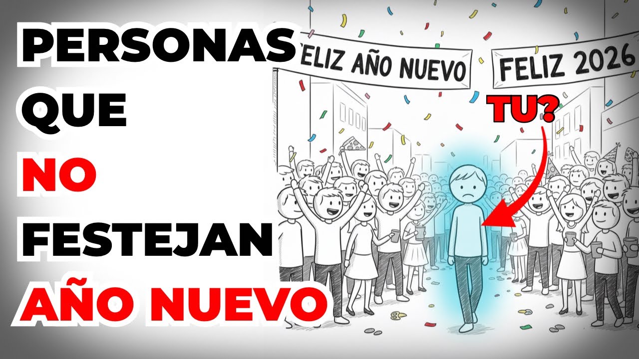 La Psicología de las personas que tratan el Año Nuevo 2026 como un día normal