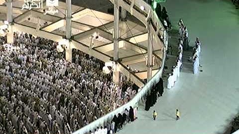 عشائية الثلاثاء 9-1-1435 الشيخ سعود الشريم أوآخر سورة آل عمرآن