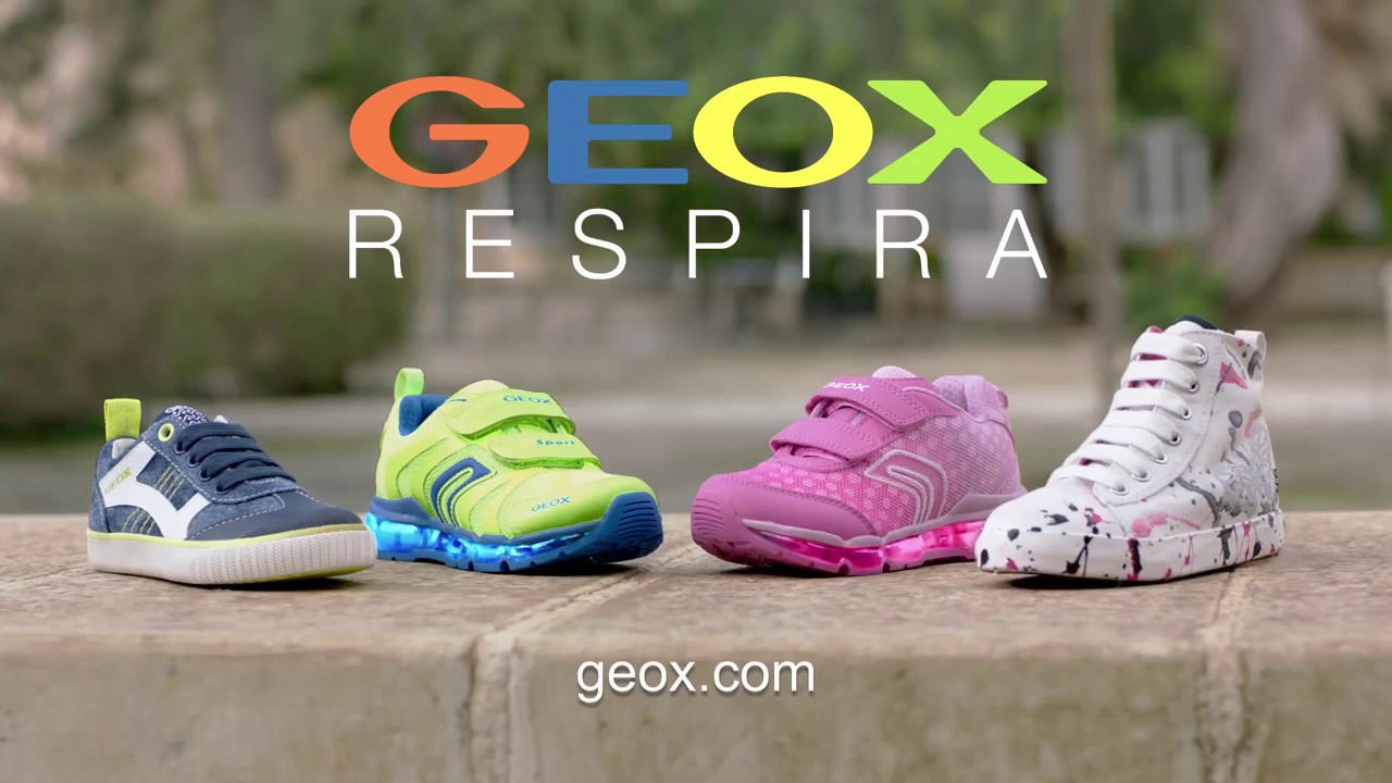 Geox kids robot commercial - YouTube