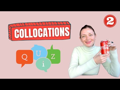 Collocations Quiz! - Can you get 10/10? 🥤