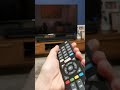 Prism remote control unresponsive