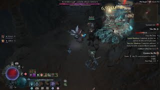 Diablo IV ss13 army of dead necromancer Pit111