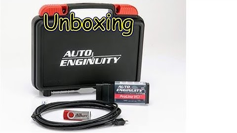 Auto Enginuity Unboxing