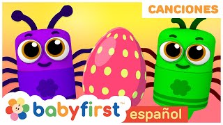 La Araña Chiquitita | Canciones Infantiles Para Niños | Canciones para Bebes | BabyFirst Español