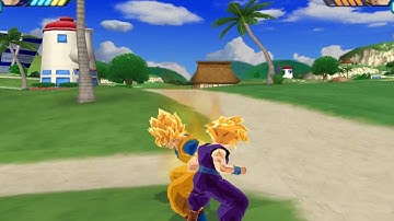 The phenom 21 Match Request: Teen Gohan (SSJ) vs Goku (End-SSJ)