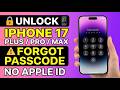🚨 Forgot Your iPhone 17 Passcode? Unlock Any iPhone 17 Model Without Data Loss! (2026 Guide) 🔓📱