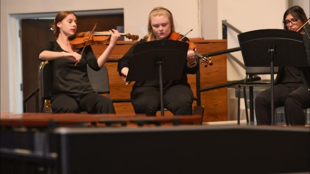 GCU String Chamber Ensemble Vivaldi "Gloria", Antonio Vivaldi YouTube