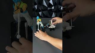 Manual manipulation sparks inspiration, empowering the battle spirit night lamp? #model#gogeta
