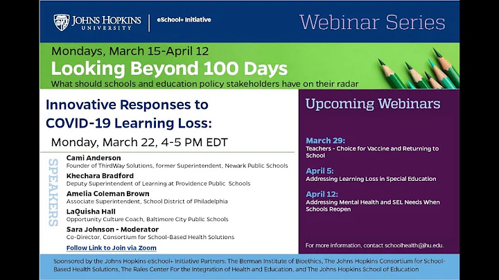 Innovative Responses to COVID-19 Learning Loss