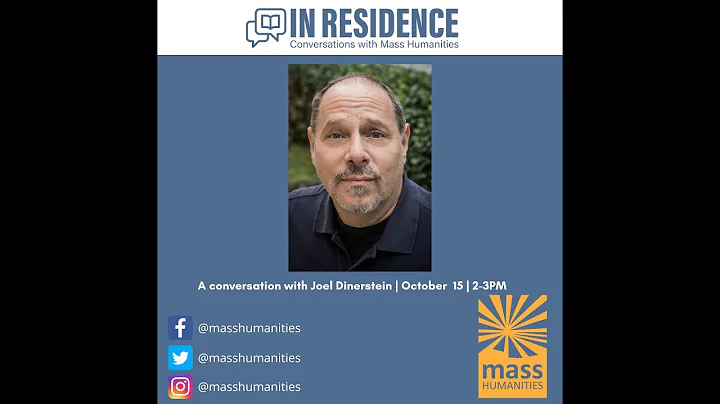 In Residence A conversation with Joel Dinerstein