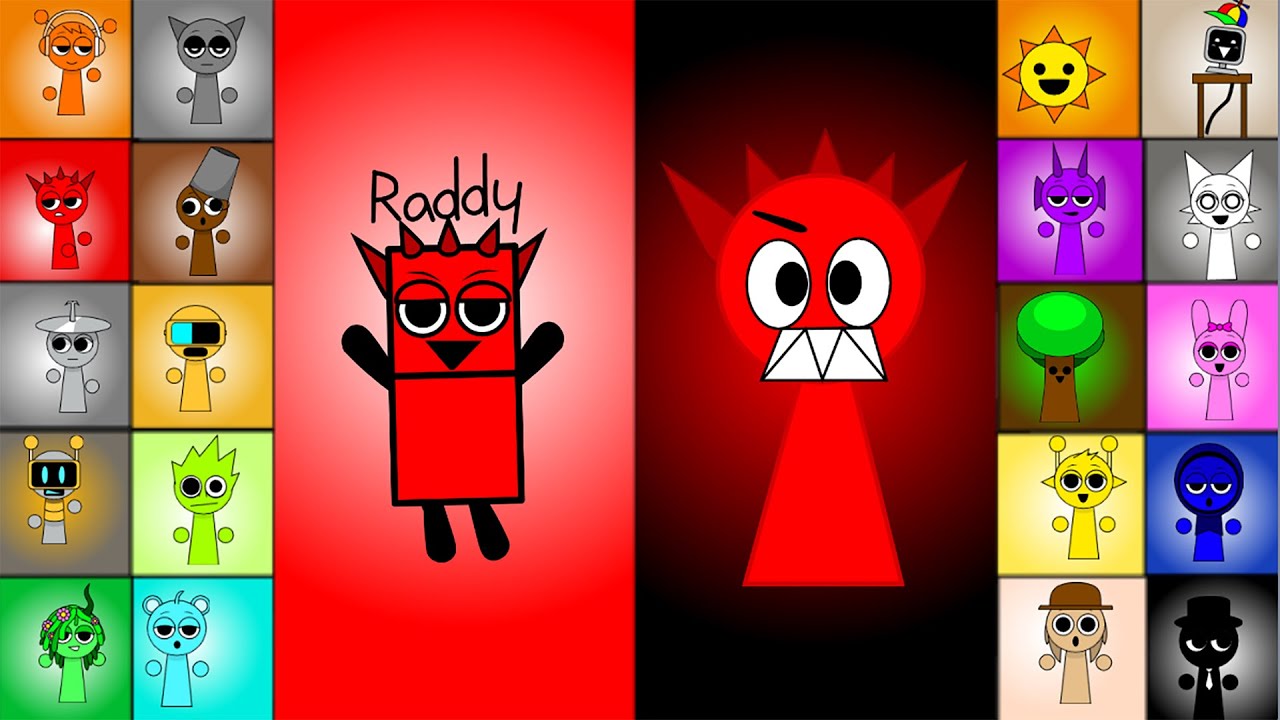 Ultimate Battle Showdown !! Incredibox Sprunki Band  Normal  Vs Jumpstart Band (1-20 ) !!