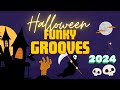 Halloween 2024 - Funky Synthesizer Grooves Compilation