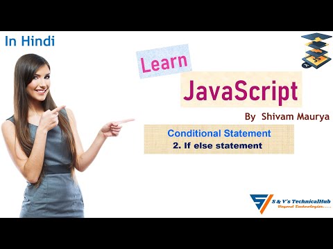 #8 "if....else...." Statement in JavaScript | In Hindi