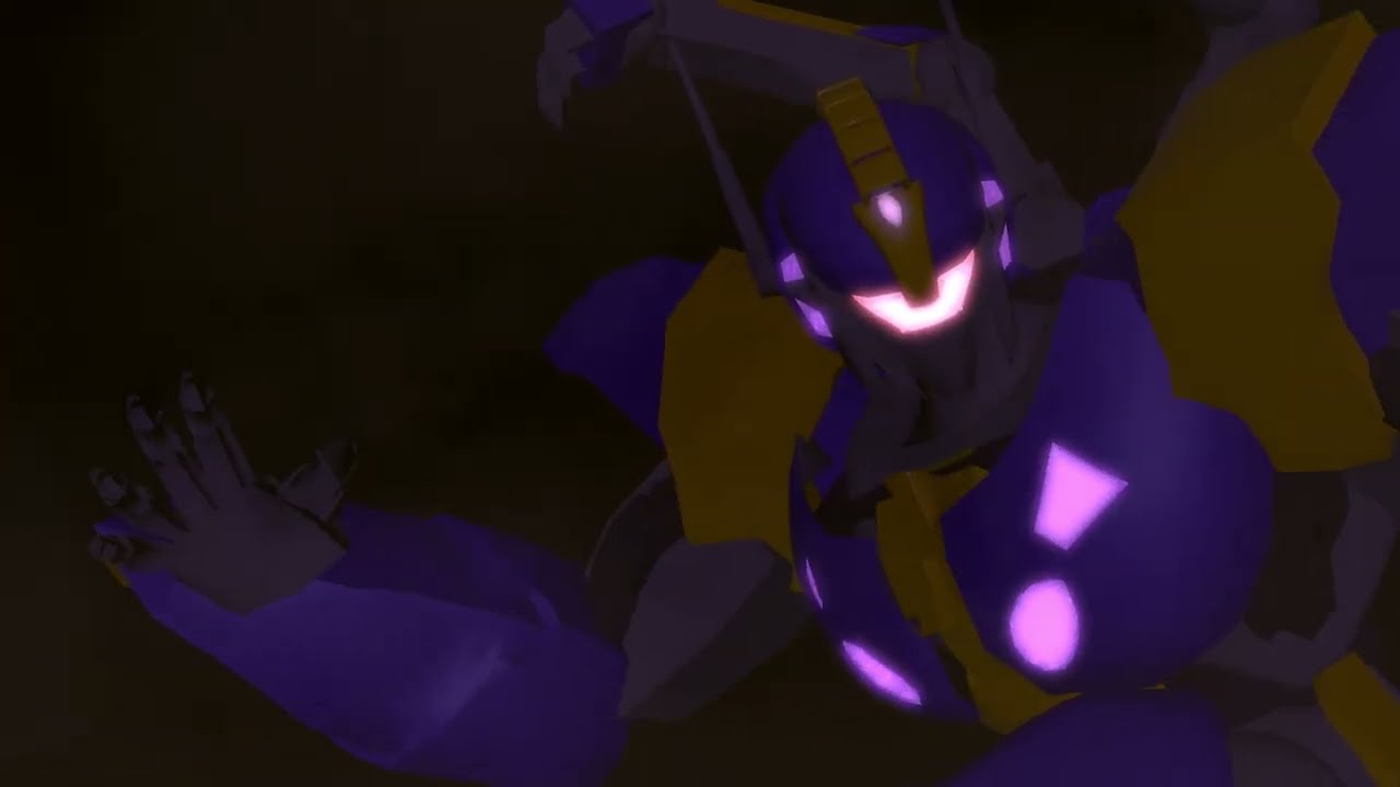 [Transformers/BLENDER] Custom Insecticon – Transformers Fall of Cybertron Style