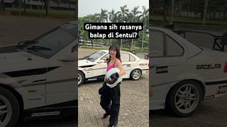Pertama kali balap di Sentul