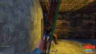 Bow to guns in 3 seconds