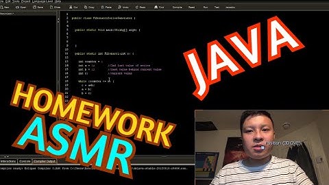Lo Fi ASMR | Doing a small beginner Java Coding Homework. Whispers plus keyboard sounds