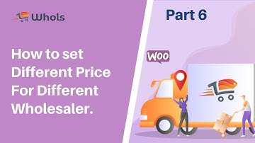 How To Set Different Price For Different Wholesale Customers - Part 6