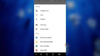 GOOGLE SALA DE AULA (GOOGLE CLASSROOM) - COMO ANEXAR PDF? - OPÇÃO 1