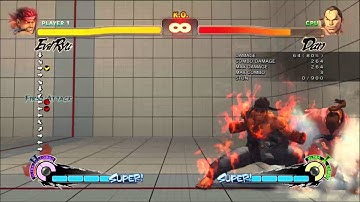 SSFIV AE 2012 - Evil Ryu combo video