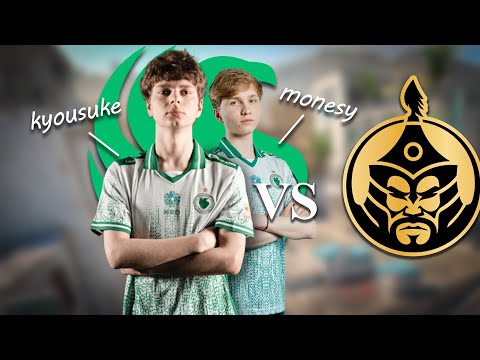 KYOUSUKE и MONESY ХАРДТРАЯТ ПРОТИВ MONGOLZ на IEM COLOGNE 2025 (1 карта) Falcons vs Монголы