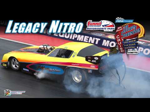 🇺🇸 NOSTALGIA NITRO INVADES NORWALK! | Funny Cars, Top Fuel & Altereds | Blue Suede Cruise 2026