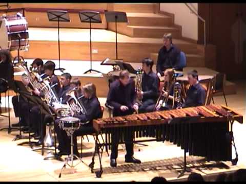 Dave Danford performs Derek Bourgeois' Concerto fo...