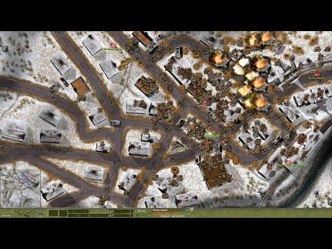 Close Combat 4: The Battle of the Bulge - Grand Campaign