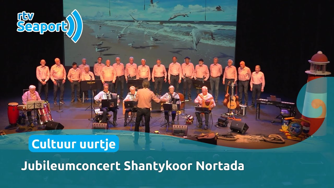 Jubileumconcert Shantykoor Nortada