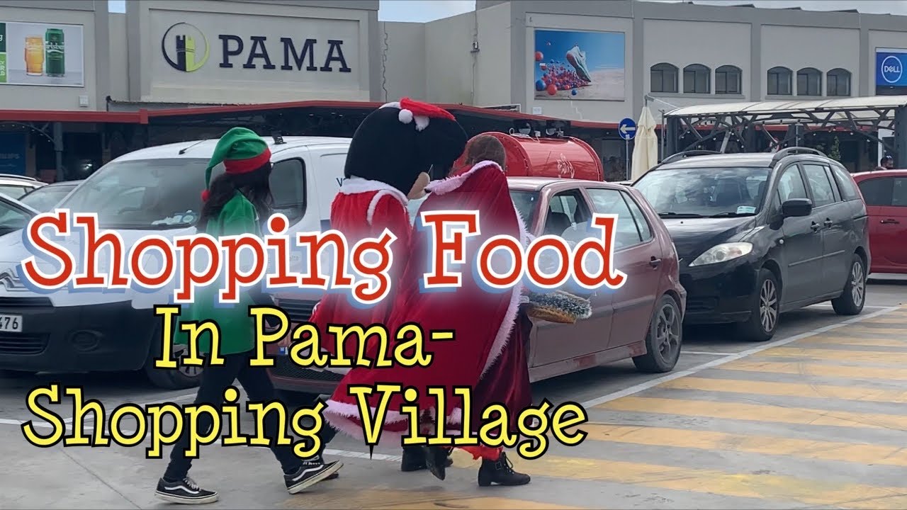 Malta Grocery Shopping || Shopping Village in Mosta || PAMA