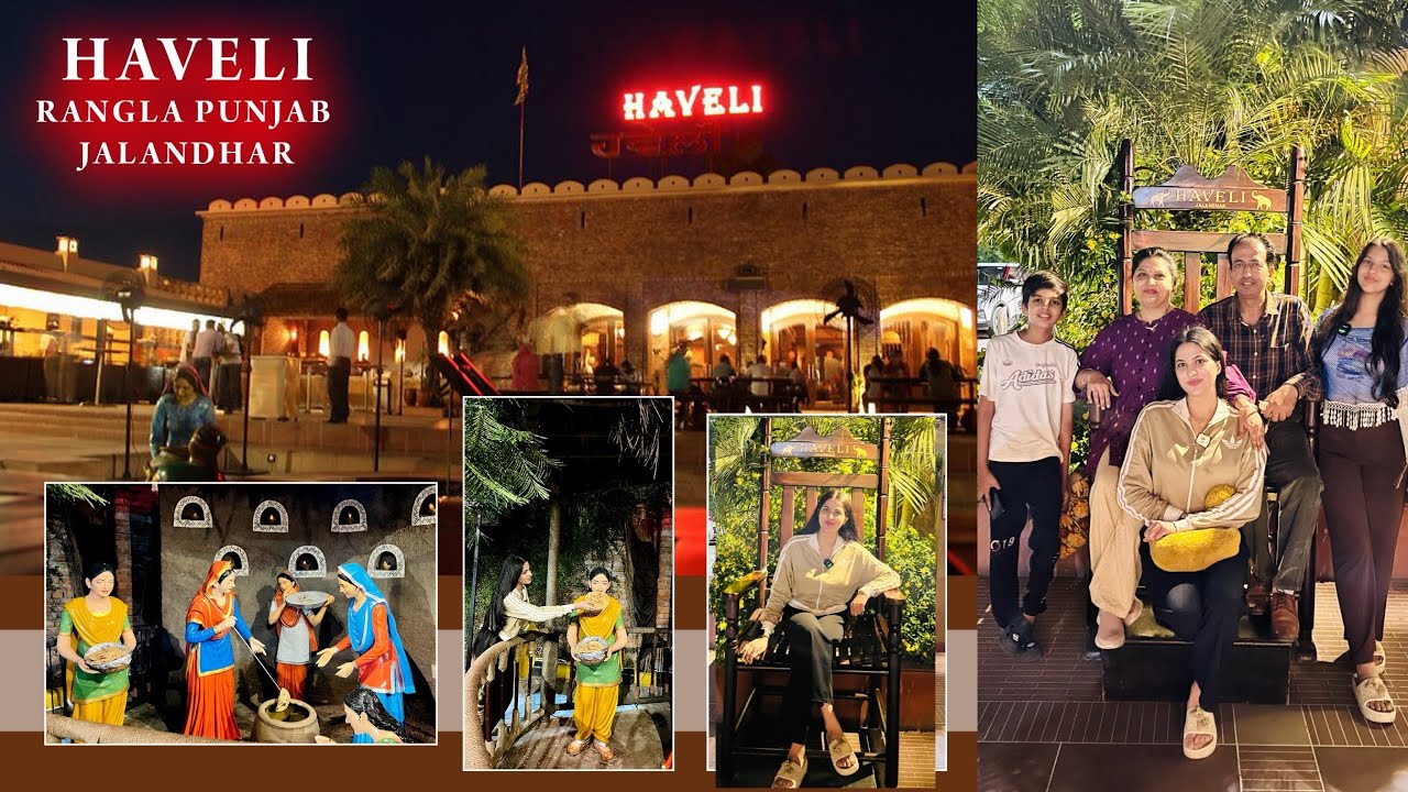 RANGLA PUNJAB HAVELI , JALANDHAR 😃♥️