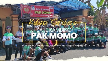 Sate Buntel Masak hanya ada di Sate Kambing Pak MOMO Sukoharjo