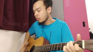 Aisyah - Projector Band (fingerstyle acoustic solo cover)
