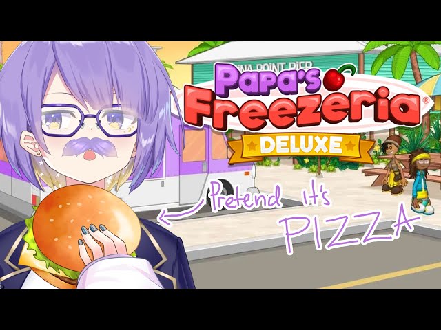 【Papa's Freezeria Deluxe】let me cook【holoID】のサムネイル