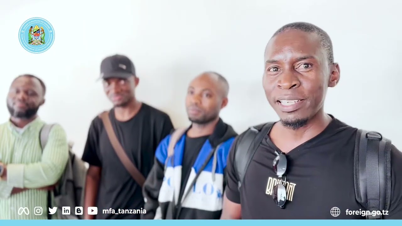 WATANZANIA WALIOKUWA WANAISHI ISRAEL WAREJEA NYUMBANI