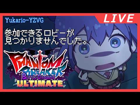 ナイトメア+を マルチで行く!【Phantom Breaker Battle Grounds Ultimate】