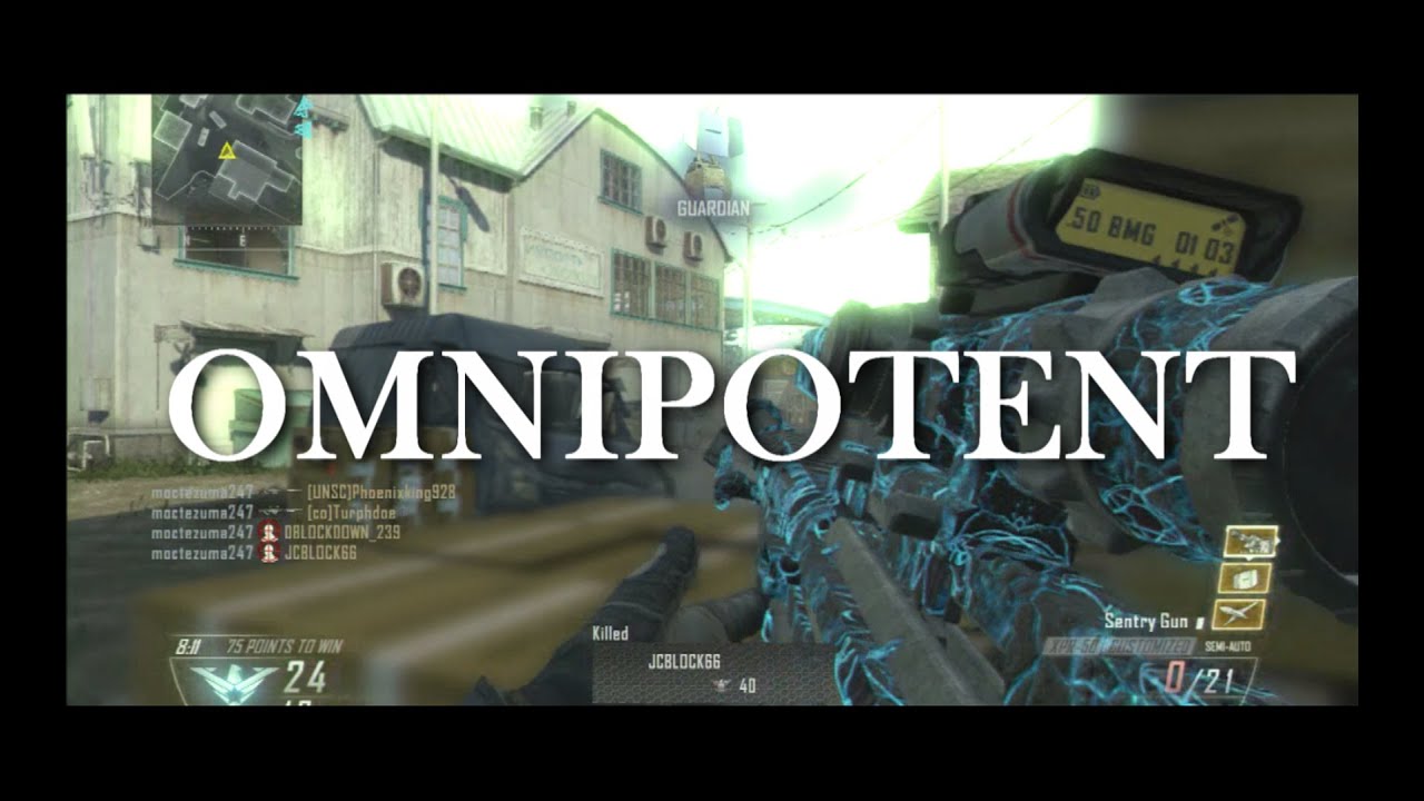 OMNIPOTENT - COD BO2 MONTAGE