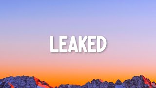 Lil Tjay - Leaked (Lyrics)
