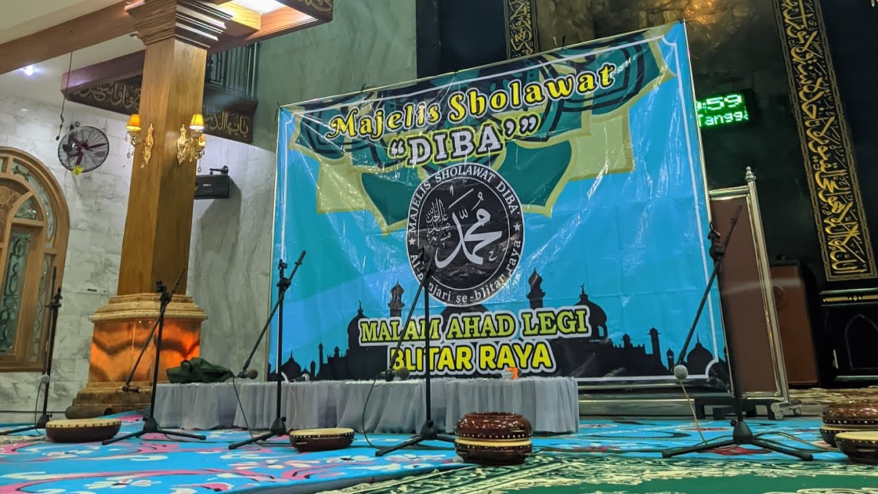 Mahallul Qiyam Majelis Sholawat DIBAIYYAH [RUTINAN SE - BLITAR RAYA]