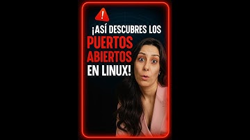 ¡Así descubres los puertos abiertos en Linux! ⚙️ comando esencial